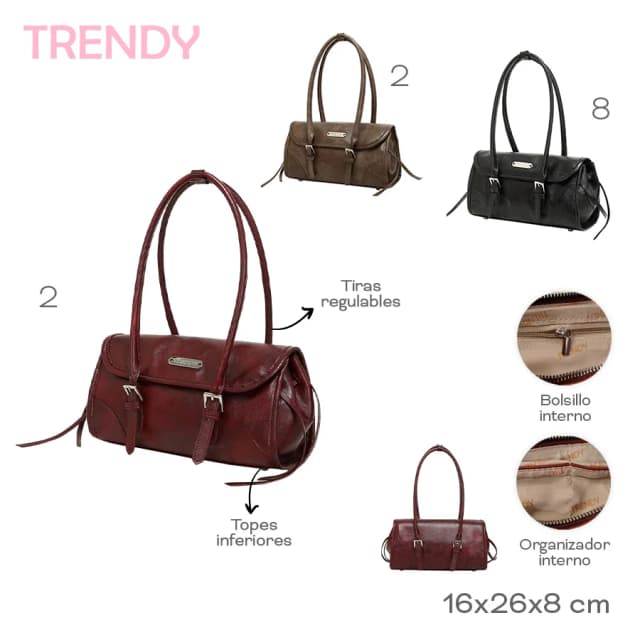 Cartera trendy