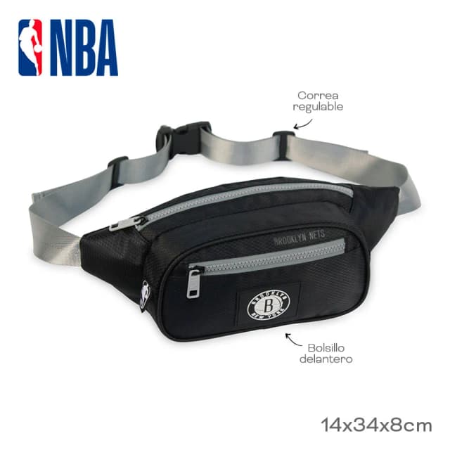 Riñonera NBA Brooklyn Nets