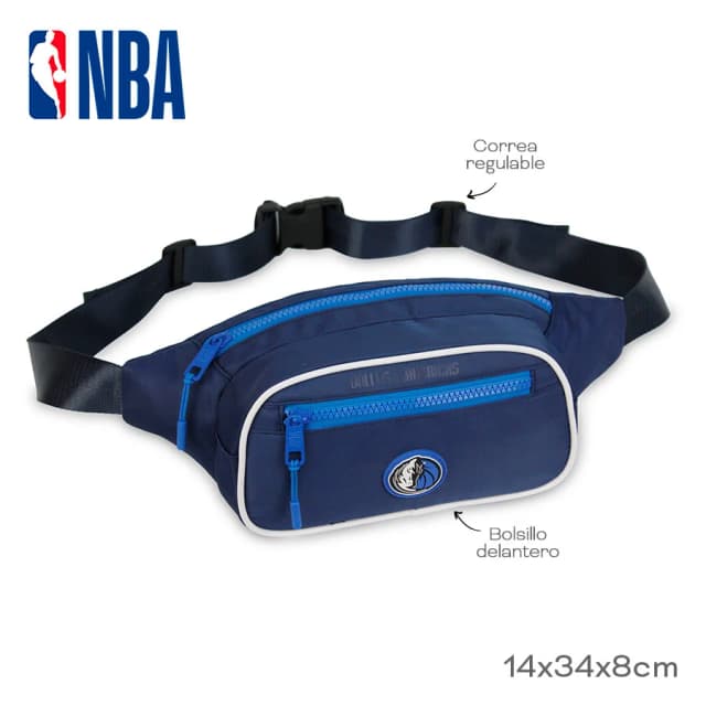 Riñonera nba dallas mavericks
