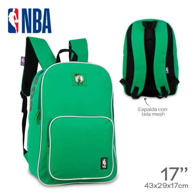 Mochila nba boston celtics 27639