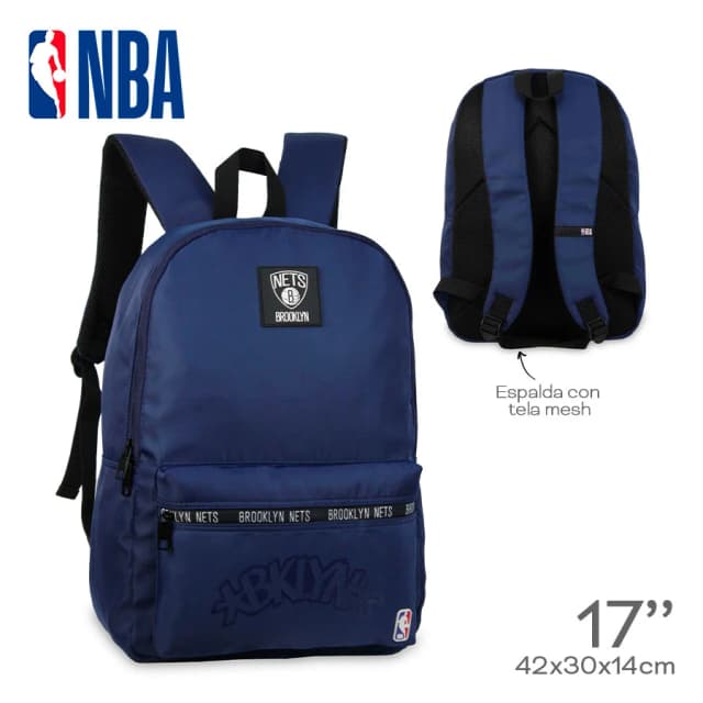 Mochila Nba Brooklyn Nets