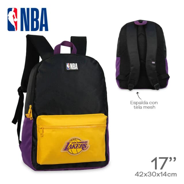 Mochila Nba La Lakers de Target Moda