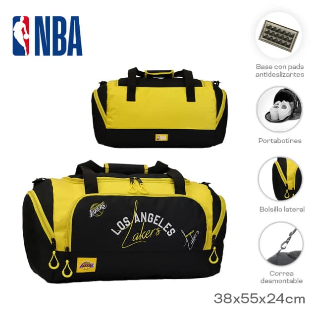 Bolso deportivo NBA Los Lakers