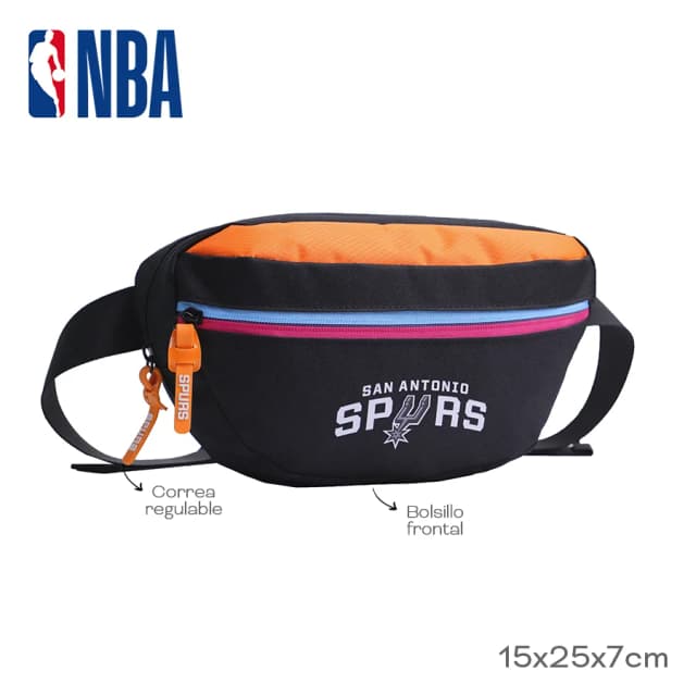 Riñonera Nba San Antonio Spurs de Target Moda