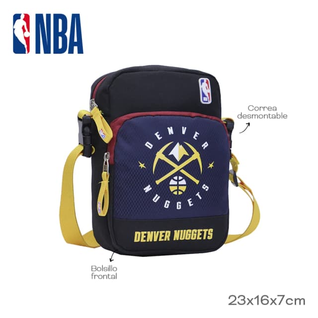 Morral Nba Denver Nuggets de Target Moda