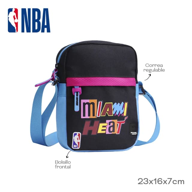 Morral Nba Miami Heat de Target Moda
