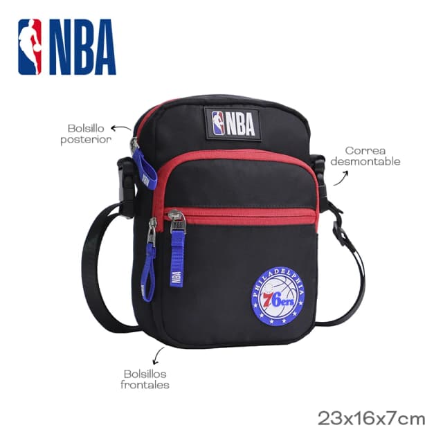 Morral Nba Philadelphia 76ers de Target Moda