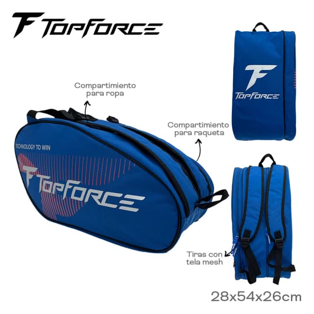 Bolso paletero top force