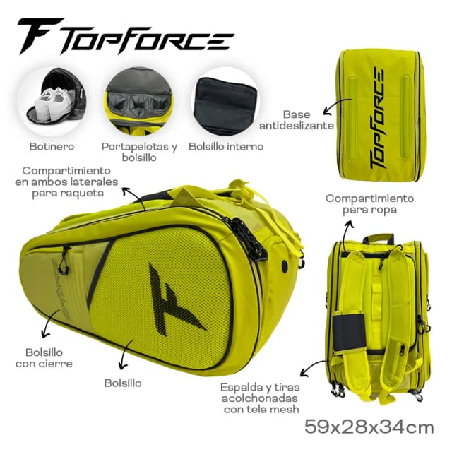 Bolso paletero Top Force – Target