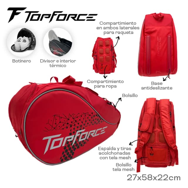 Bolso paletero top force