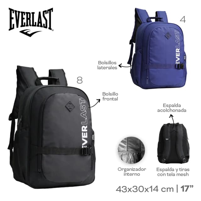 Mochila Everlast