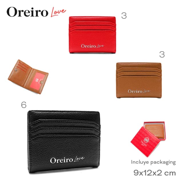 Billetera oreiro love