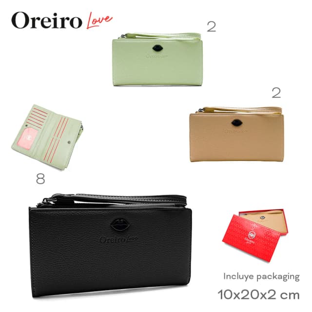 Billetera Oreiro Love