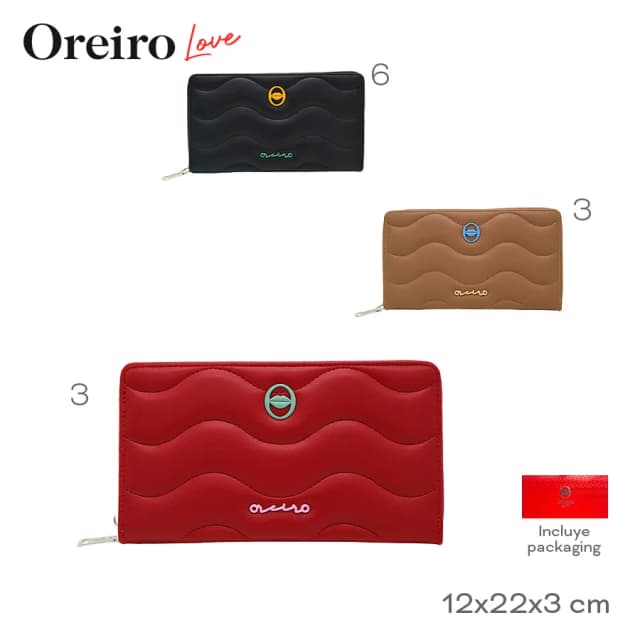 Maxi billetera Oreiro Love