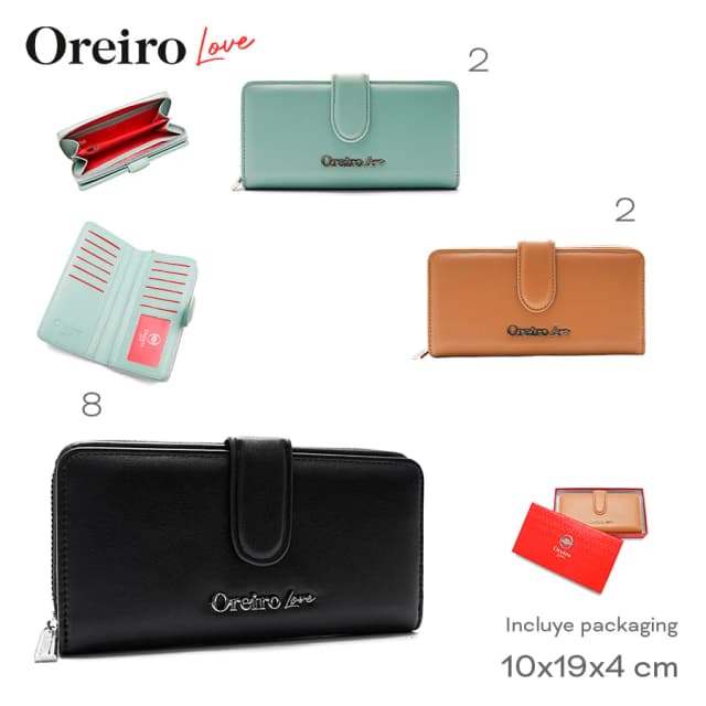 Billetera Oreiro Love de Target Moda