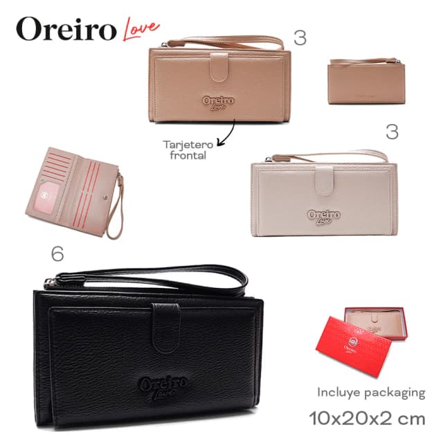 Billetera Oreiro Love 28744