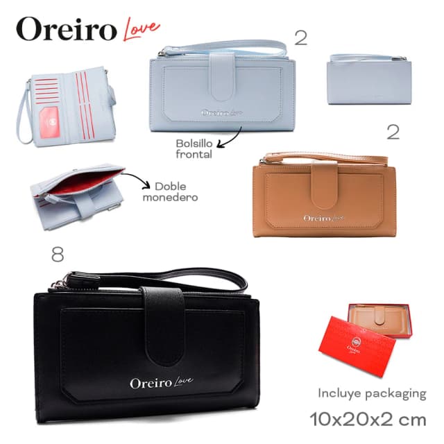 Billetera Oreiro love