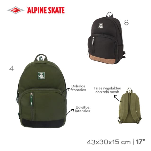 Mochila Alpine Skate - Target Moda