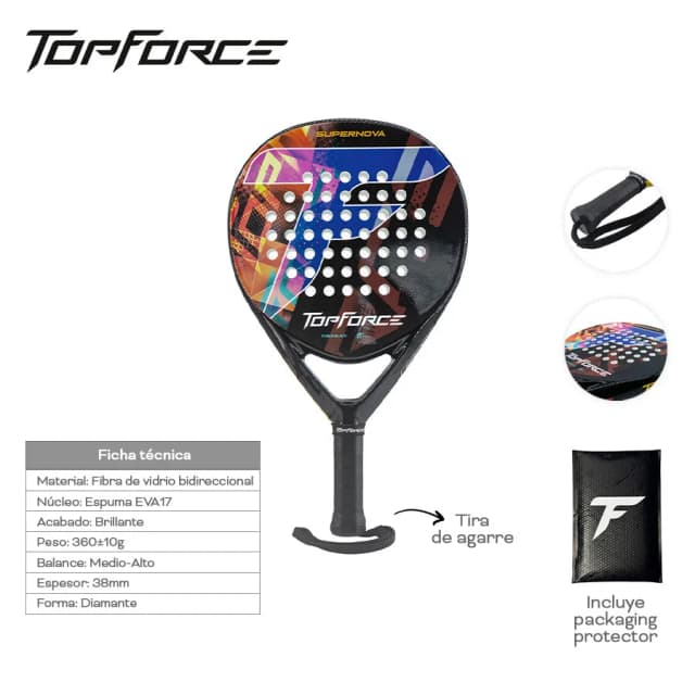 Paleta top Force Supernova