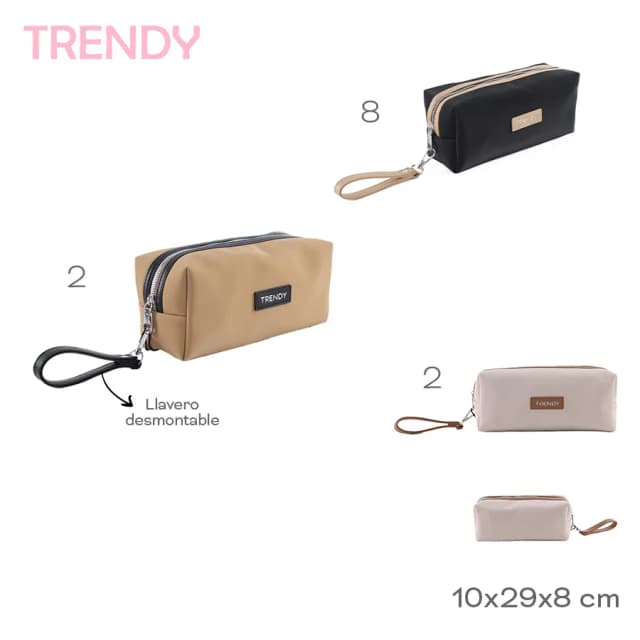 Portacosmético Trendy 29337