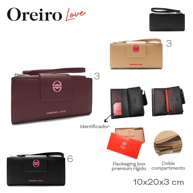 Billetera oreiro All Brands SRL