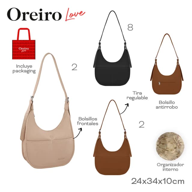 Cartera Oreiro de All Brands Srl