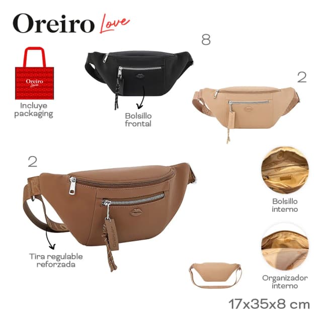 Riñonera Oreiro de All Brands