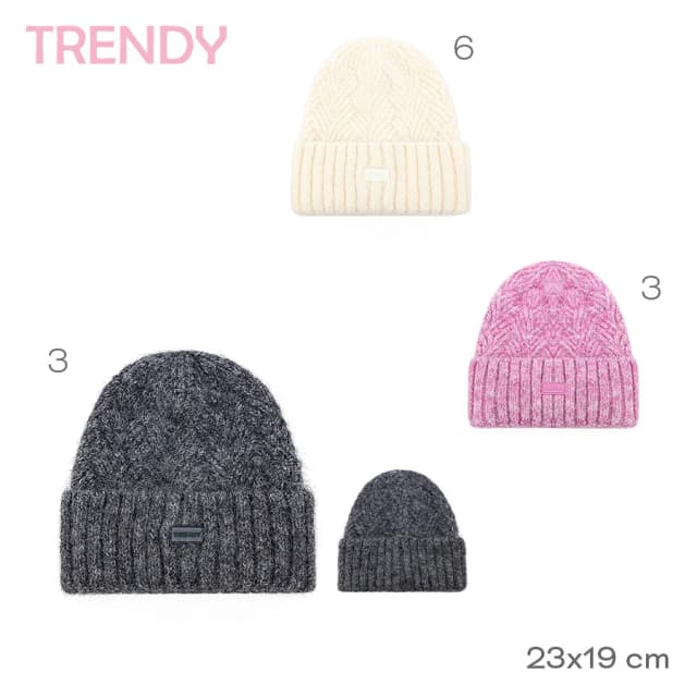 GORRO TRENDY 31081