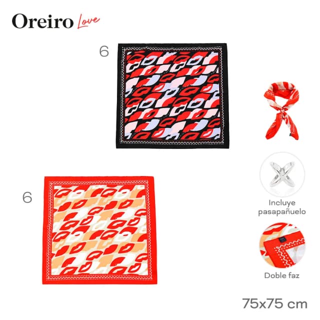 PAÑUELO OREIRO 31142