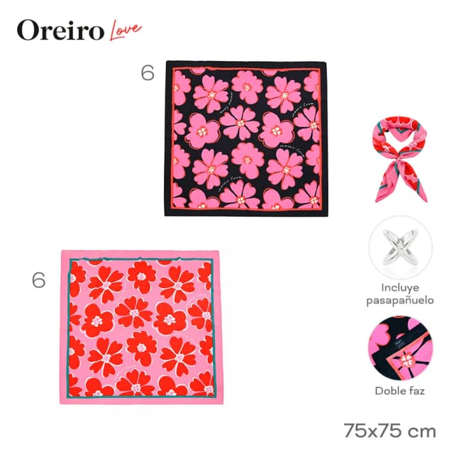 PAÑUELO LAS OREIRO 31144