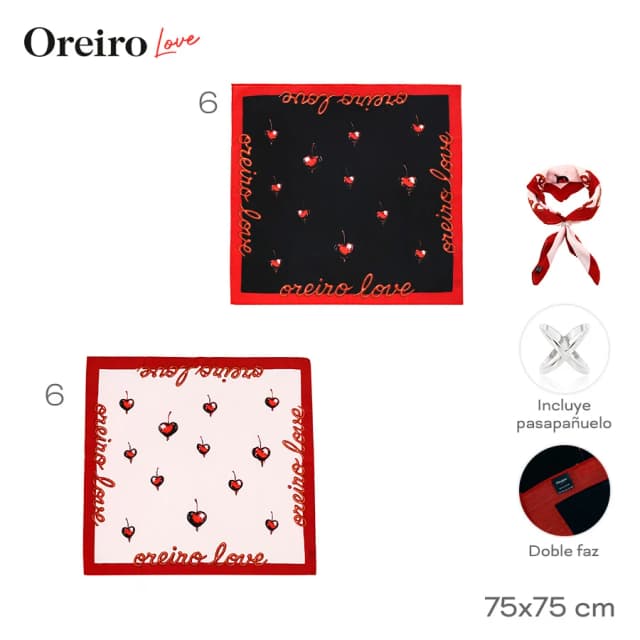 PAÑUELO LAS OREIRO 31146