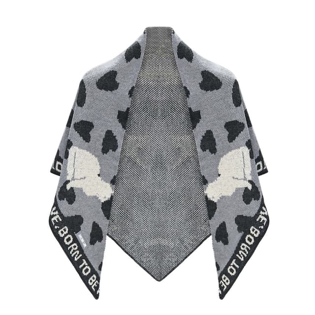 Bufanda triangular oreiro love de Target Moda — imagen 6
