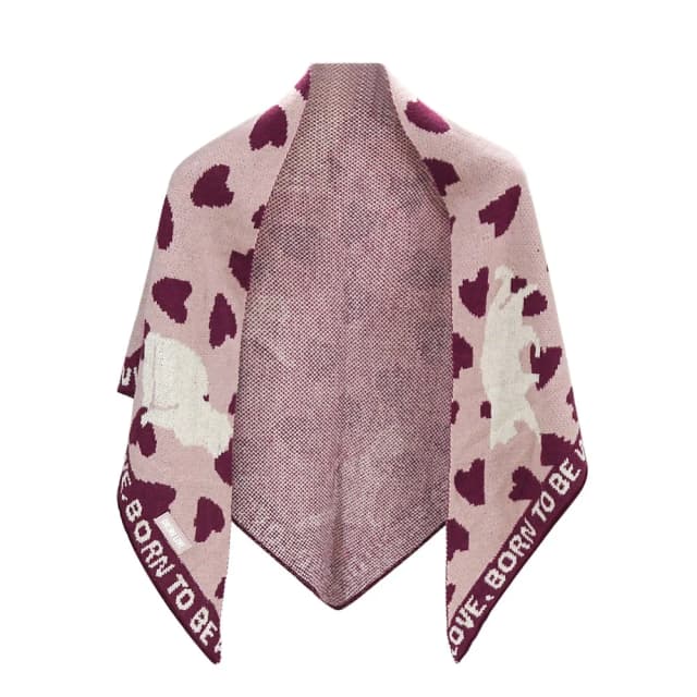 Bufanda triangular oreiro love de Target Moda — imagen 3