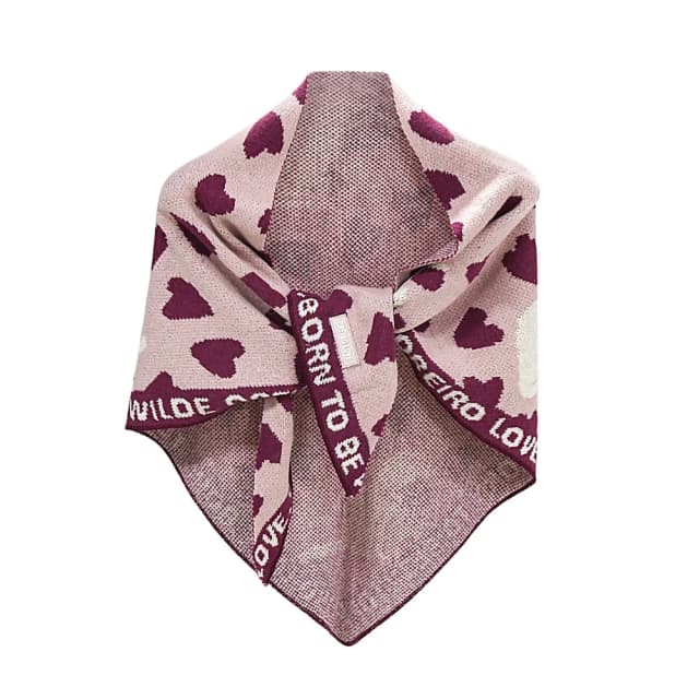 Bufanda triangular oreiro love de Target Moda — imagen 2