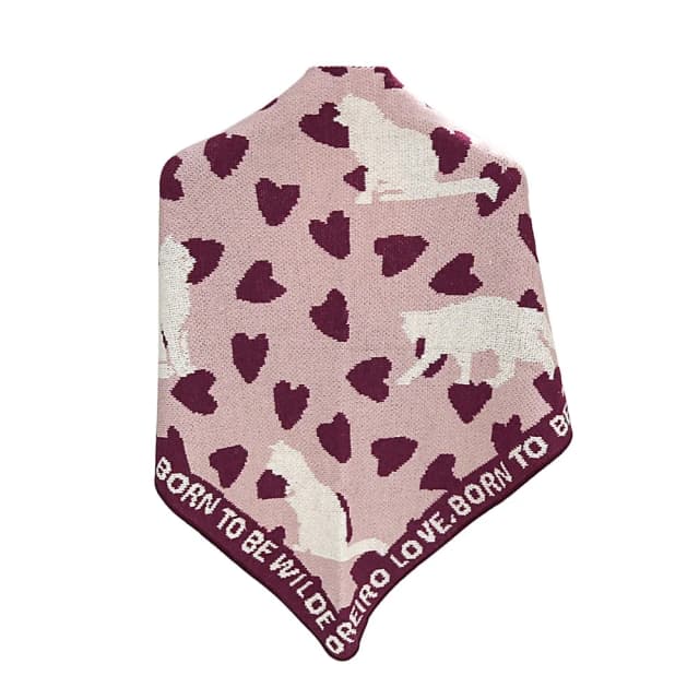 Bufanda triangular oreiro love de Target Moda — imagen 4