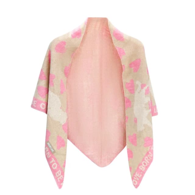Bufanda triangular oreiro love de Target Moda — imagen 12