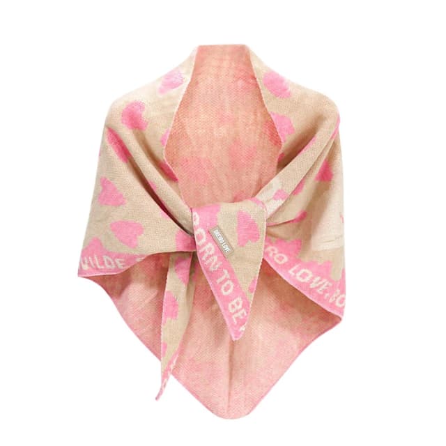Bufanda triangular oreiro love de Target Moda — imagen 10