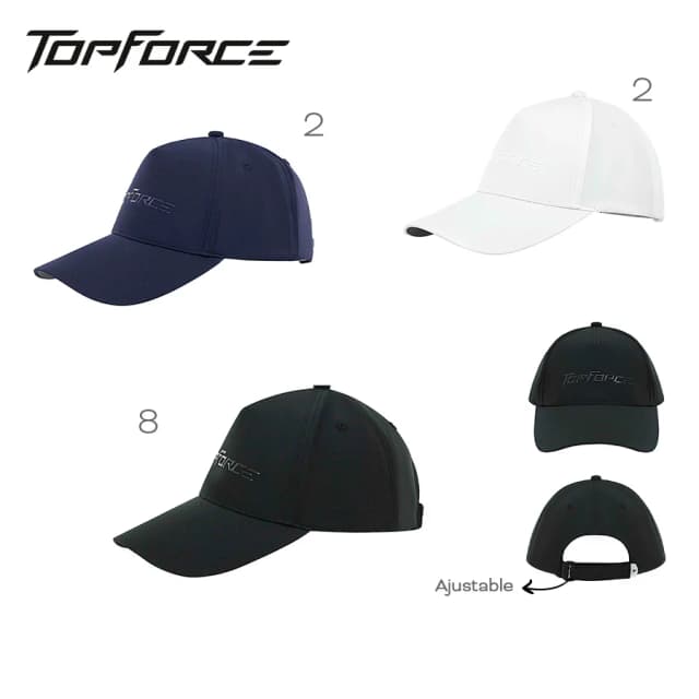 Gorra top force 31257