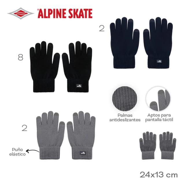 GUANTE ALPINE SKATE 31428