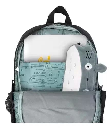 MOCHILA NEGRO 430309-430279 — imagen 4