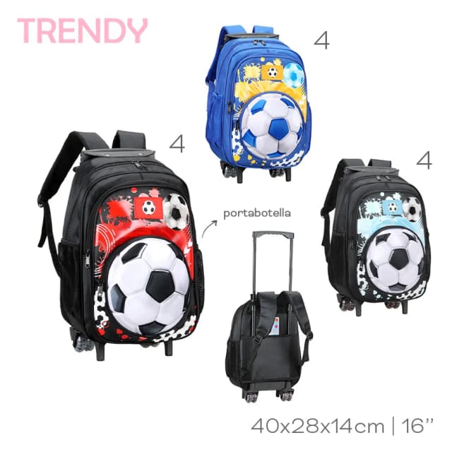 Mochila carro infantil trendy