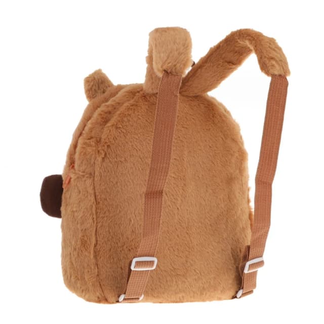 Mochila de peluche capibara — imagen 3