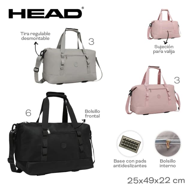 Bolso head 53825