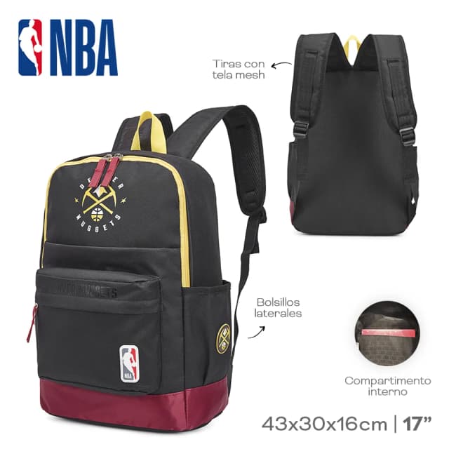 Mochila nba denver nuggets 22277