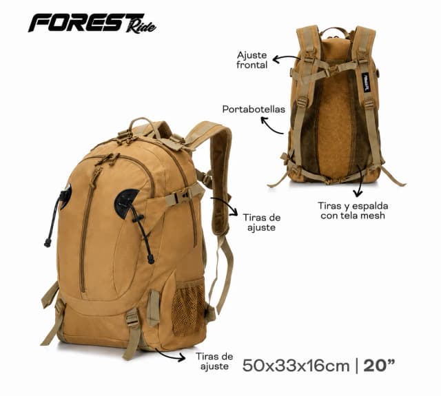 Mochila táctica Forest