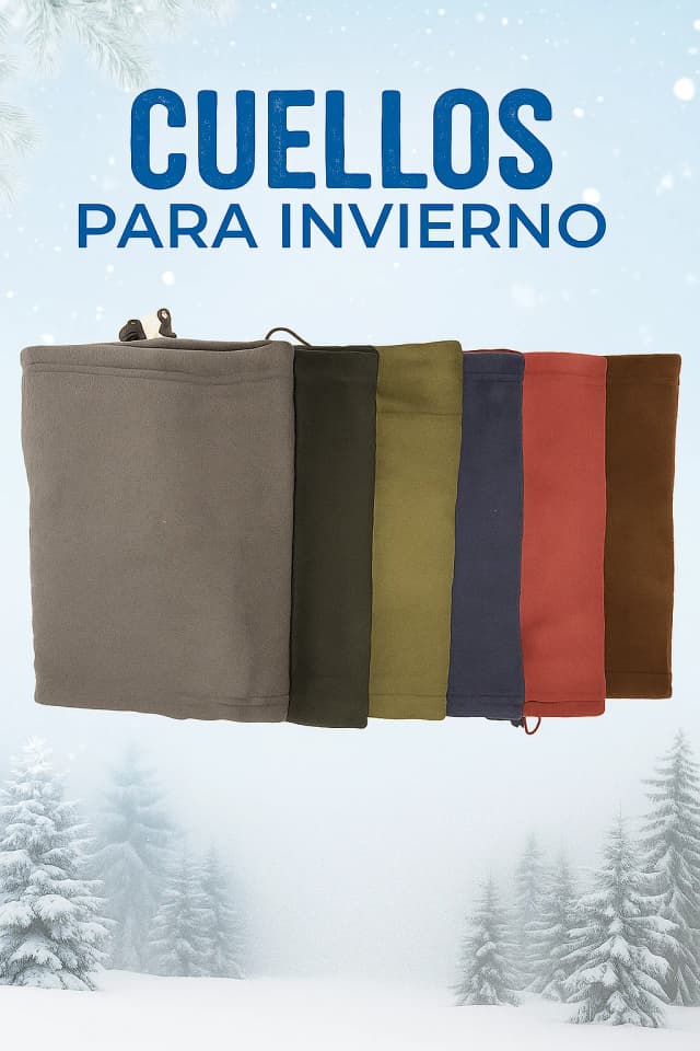 Happy buy cuello polar talle único surtido