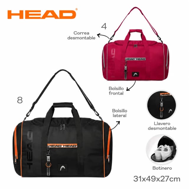 BOLSO HEAD 18538