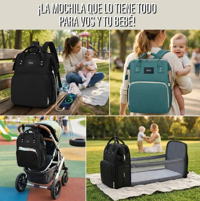 Mochila maternal AM-maternityBP — imagen 4