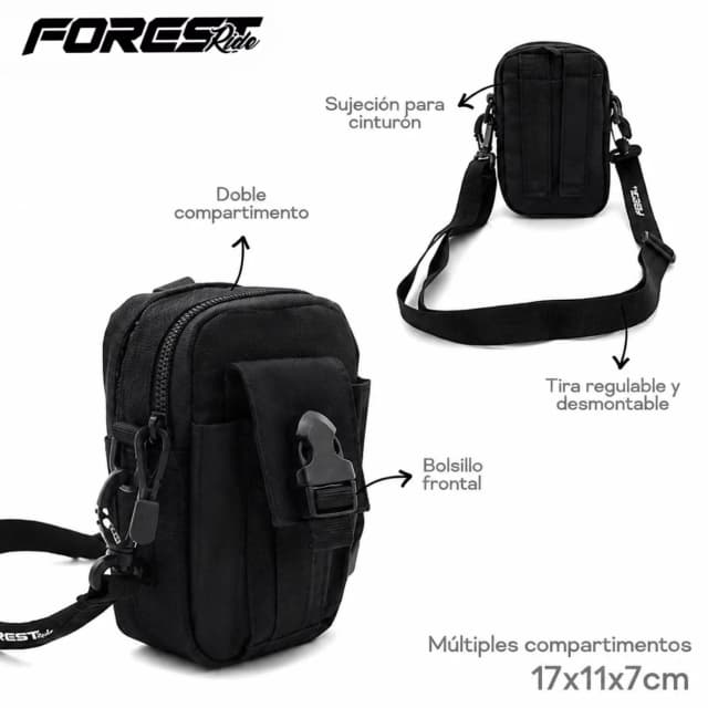 Morral Táctico Forest de Forest