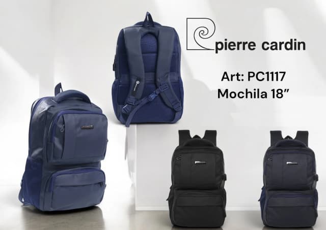 Mochila pierre cardin